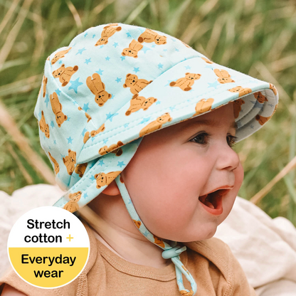 Bedhead hats-Legionnaire Flap Sun Hat - Cubbie
