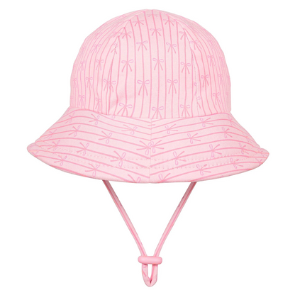 Bedhead hats-Toddler Bucket Sun Hat - Ballerina