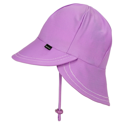 Bedhead hats-Swim Legionnaire Flap Beach Hat - Bubblegum