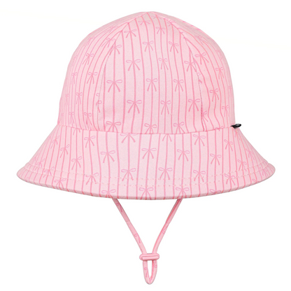 Bedhead hats-Ponytail Bucket Sun Hat - Ballerina