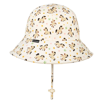 Bedhead hats-Toddler Bucket Sun Hat - Pony