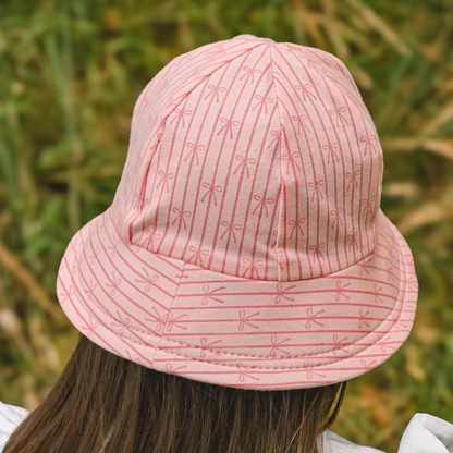 Bedhead hats-Toddler Bucket Sun Hat - Ballerina
