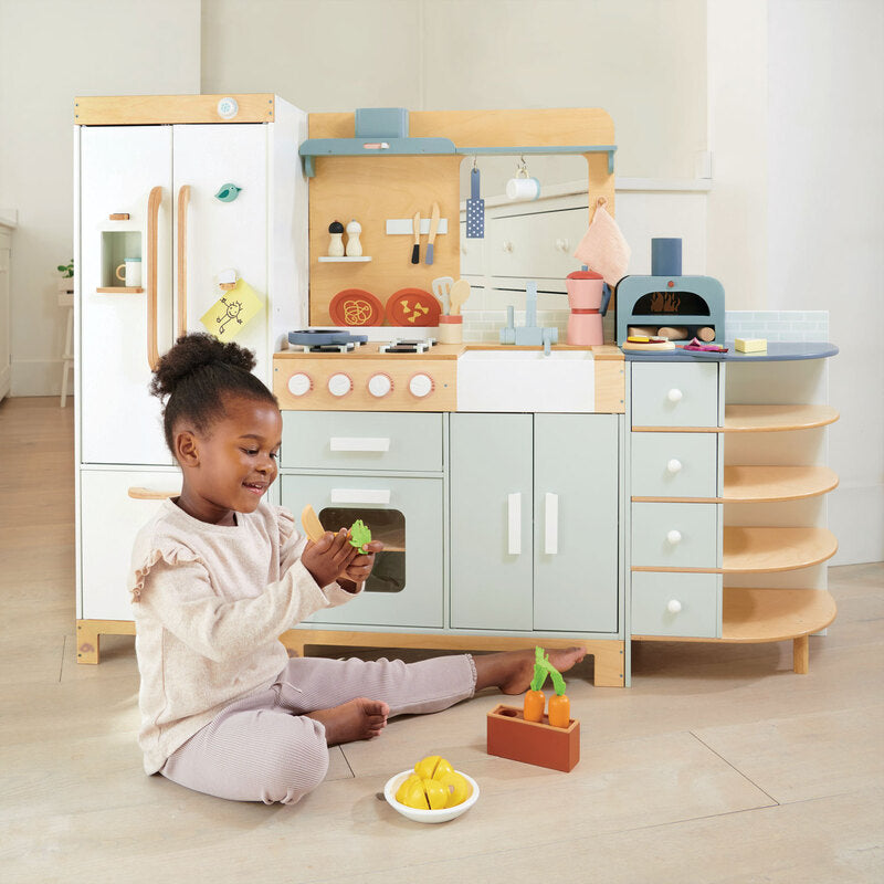 Tender Leaf Toys-La Fiamma Grand Kitchen