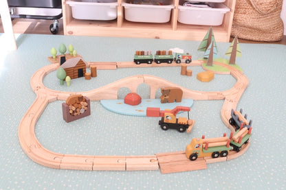 Tender Leaf Toys- Wild Pines Train Set