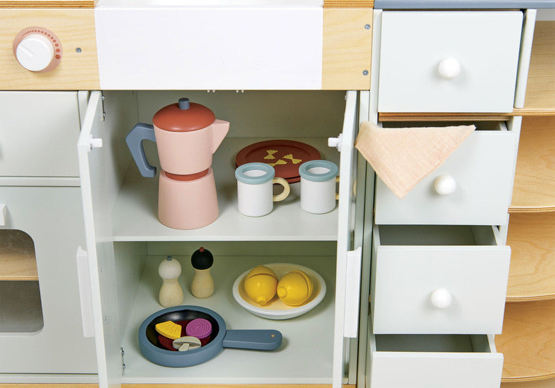 Tender Leaf Toys-La Fiamma Grand Kitchen