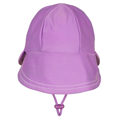 Bedhead hats-Swim Legionnaire Flap Beach Hat - Bubblegum