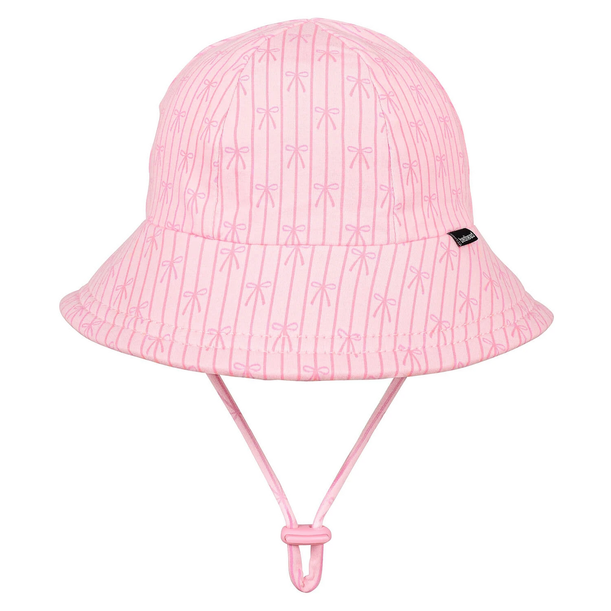 Bedhead hats-Toddler Bucket Sun Hat - Ballerina