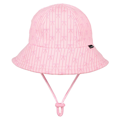 Bedhead hats-Toddler Bucket Sun Hat - Ballerina