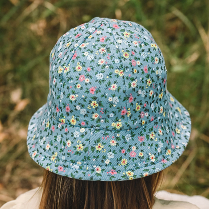 Bedhead hats-Toddler Bucket Sun Hat - Heidi