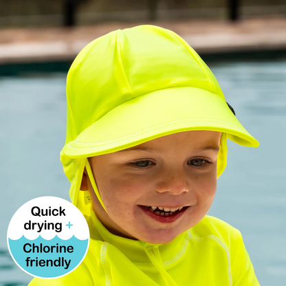 Bedhead hats-Swim Legionnaire Flap Beach Hat - Sunburst