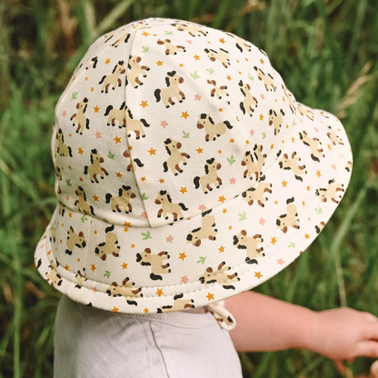 Bedhead hats-Toddler Bucket Sun Hat - Pony