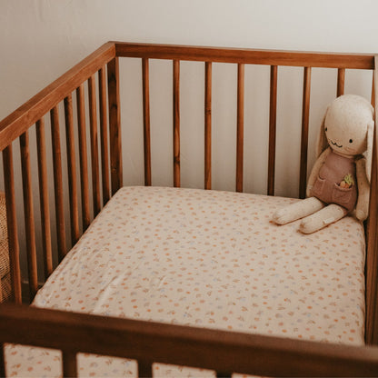 Fox&Fallow-Meadow Organic Fitted Cot Sheet