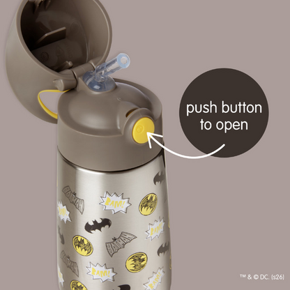 Batman by b.box - 350mL insulated drink bottle