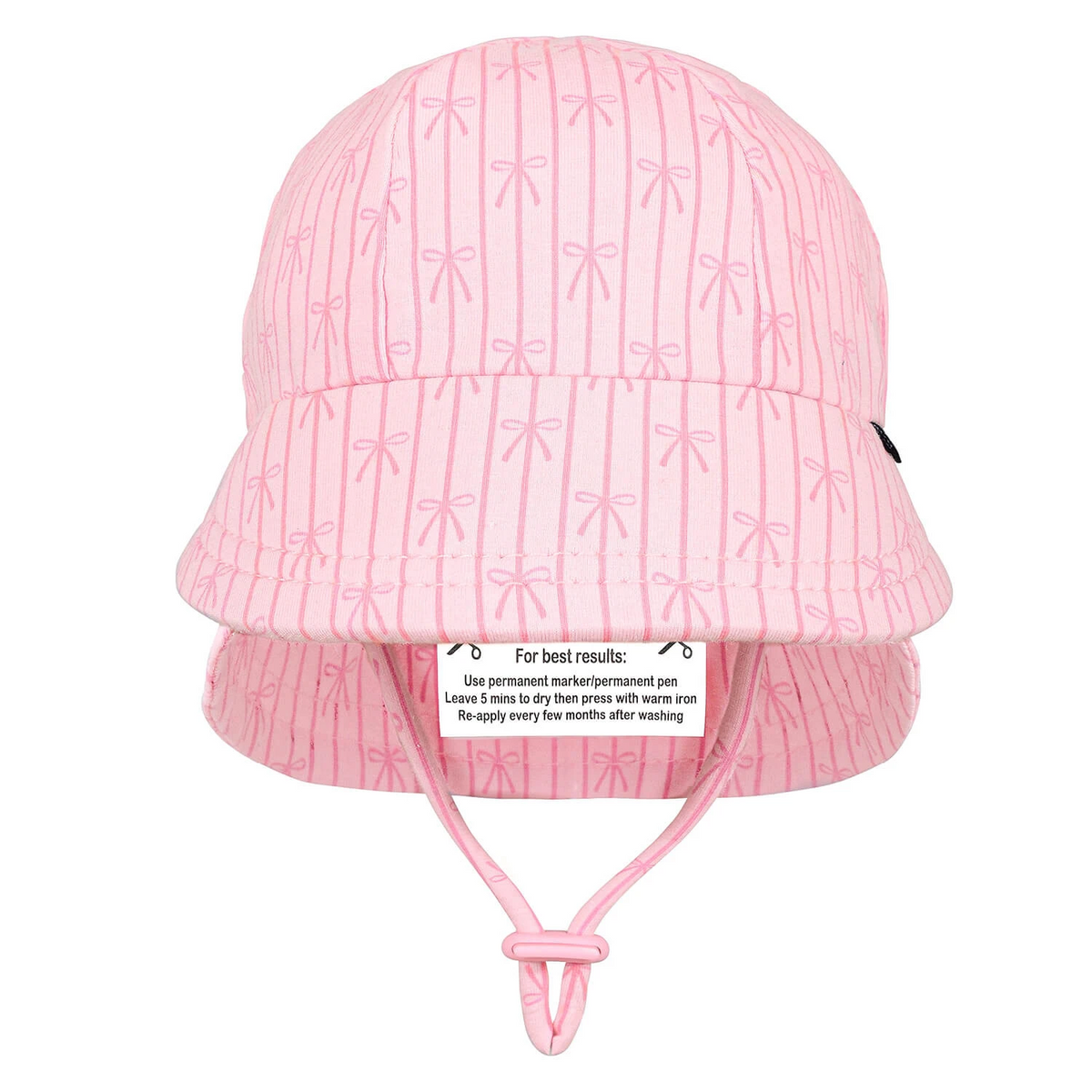 Bedhead hats-Legionnaire Flap Sun Hat - Ballerina