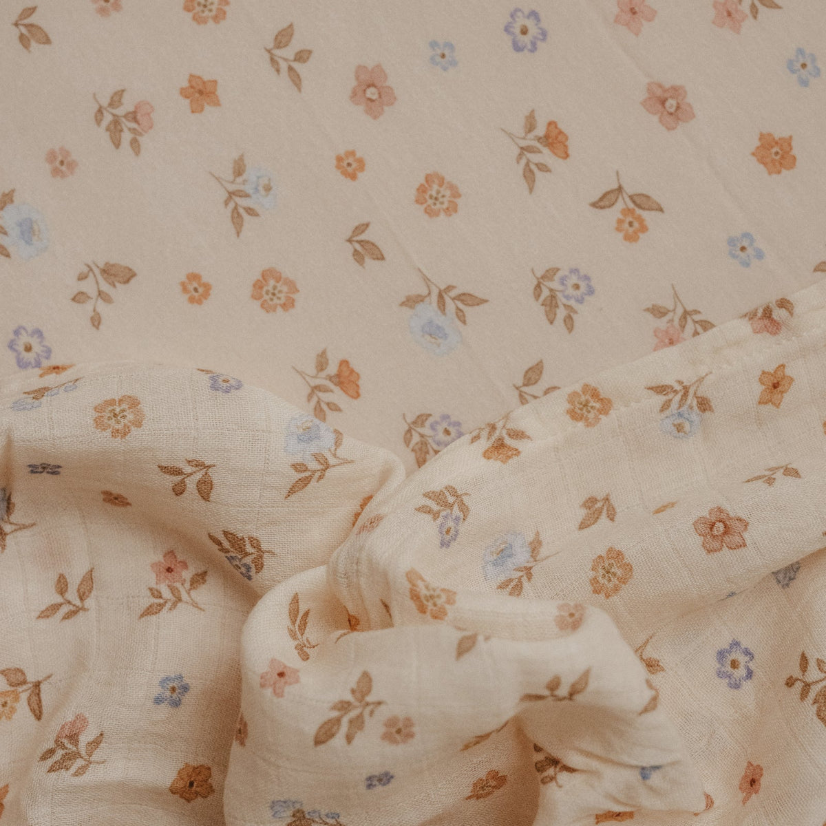 Fox&Fallow-Meadow Organic Fitted Cot Sheet