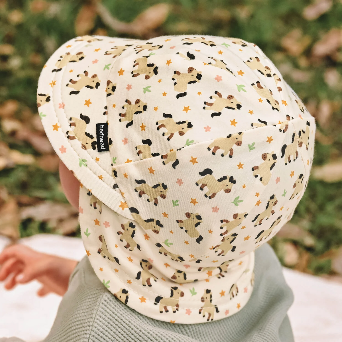Bedhead hats-Legionnaire Flap Sun Hat - Pony
