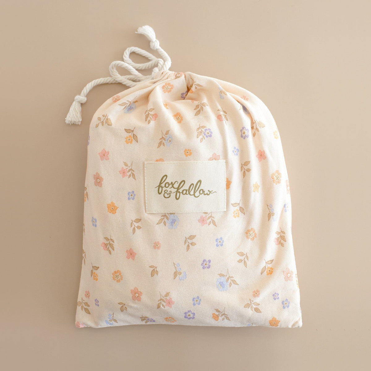 Fox&Fallow-Meadow Organic Fitted Cot Sheet
