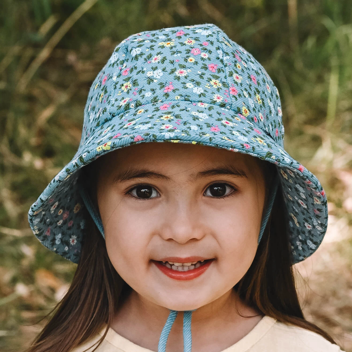 Bedhead hats-Toddler Bucket Sun Hat - Heidi