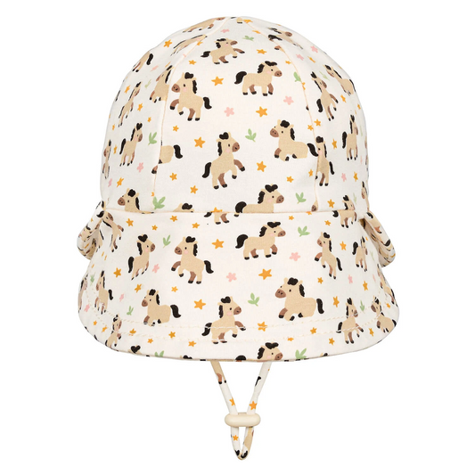 Bedhead hats-Legionnaire Flap Sun Hat - Pony