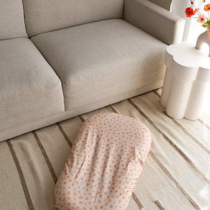 Fox&Fallow-Meadow Organic Fitted Bassinet Sheet/Change Pad Cover