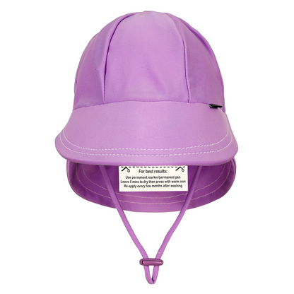 Bedhead hats-Swim Legionnaire Flap Beach Hat - Bubblegum
