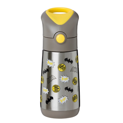 Batman by b.box - 350mL insulated drink bottle