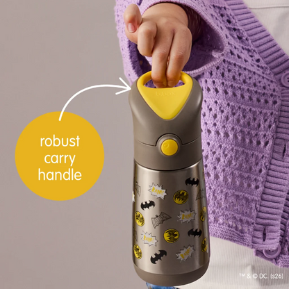 Batman by b.box - 350mL insulated drink bottle