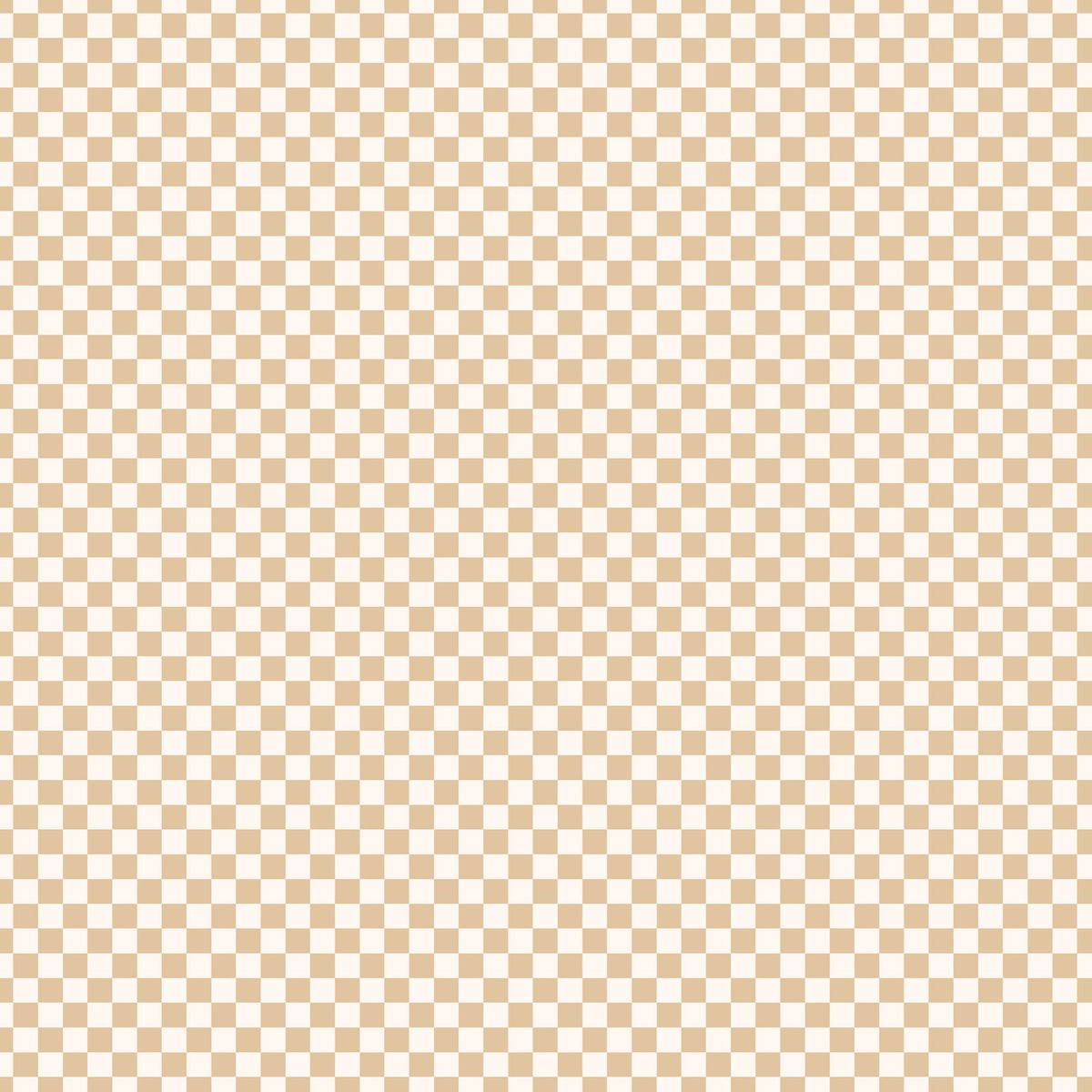 Fox&Fallow-Caramel Check Organic Muslin Wrap Swaddle