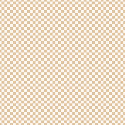 Fox&Fallow-Caramel Check Organic Muslin Wrap Swaddle