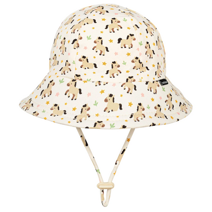 Bedhead hats-Toddler Bucket Sun Hat - Pony