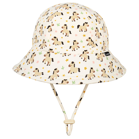 Bedhead hats-Toddler Bucket Sun Hat - Pony