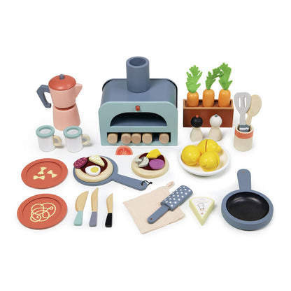 Tender Leaf Toys-La Fiamma Grand Kitchen