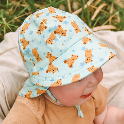 Bedhead hats-Legionnaire Flap Sun Hat - Cubbie
