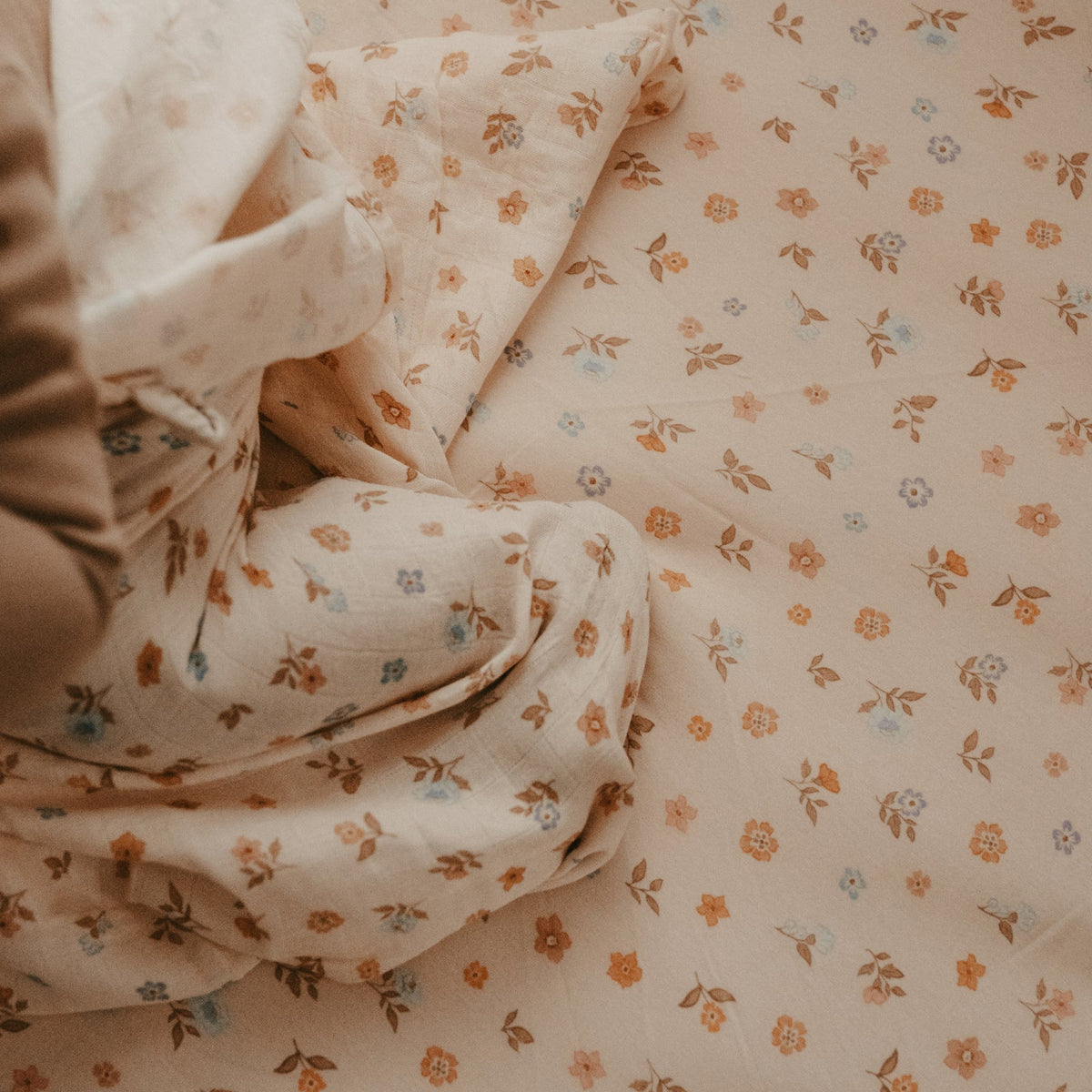 Fox&Fallow-Meadow Organic Fitted Cot Sheet