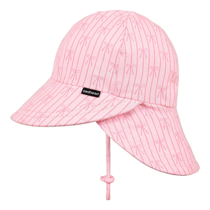 Bedhead hats-Legionnaire Flap Sun Hat - Ballerina