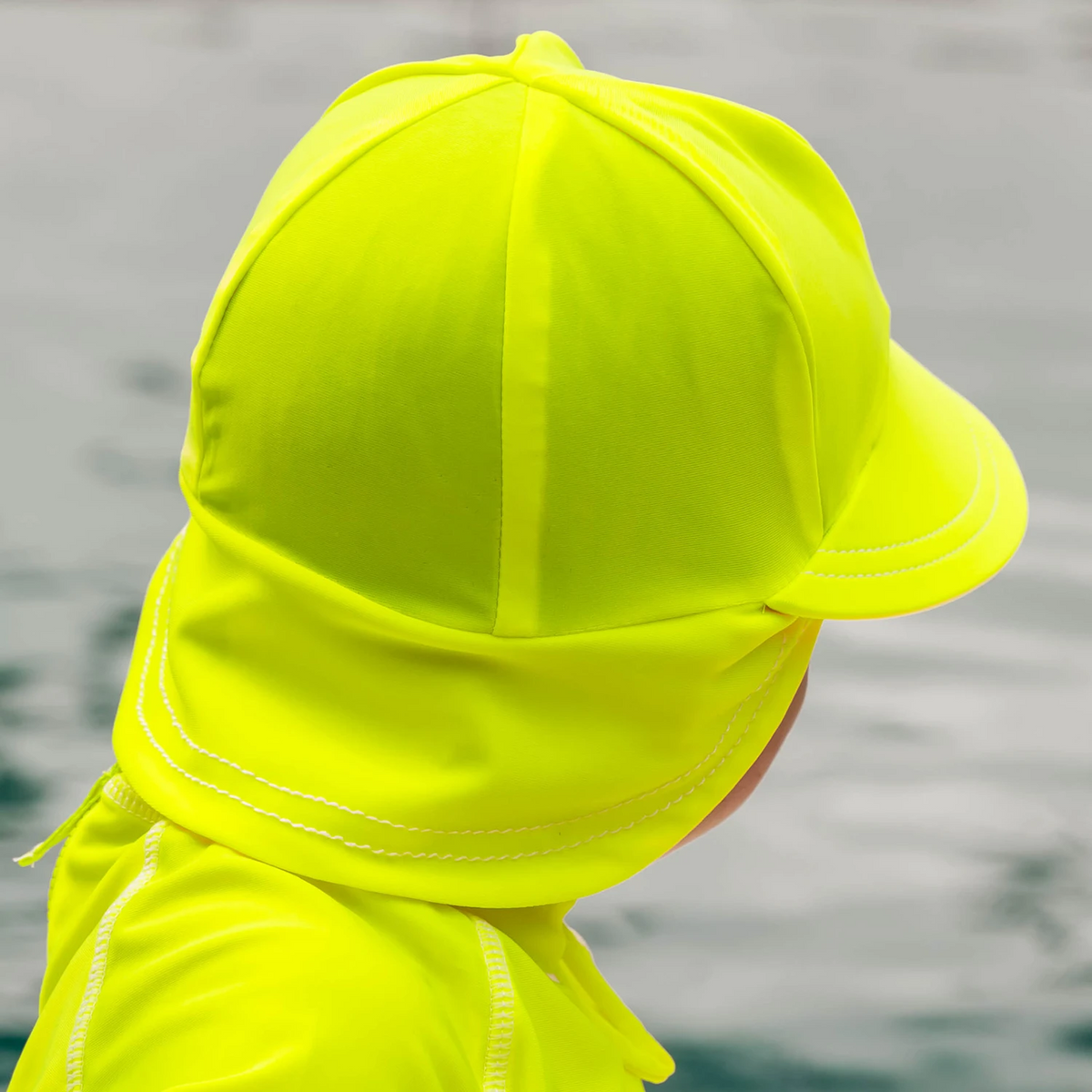 Bedhead hats-Swim Legionnaire Flap Beach Hat - Sunburst