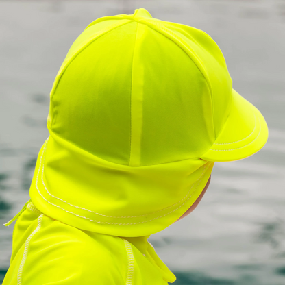 Bedhead hats-Swim Legionnaire Flap Beach Hat - Sunburst
