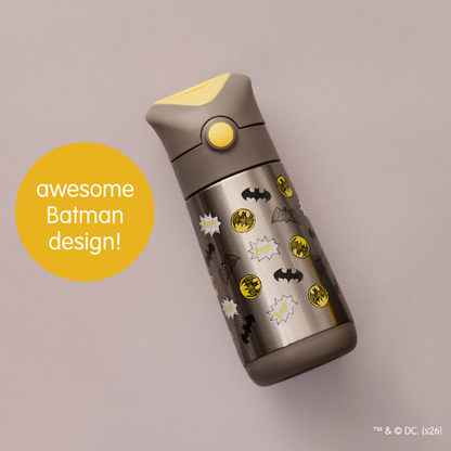 Batman by b.box - 350mL insulated drink bottle