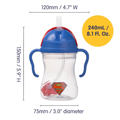 b.box-SUPERMAN by b.box - sippy cup