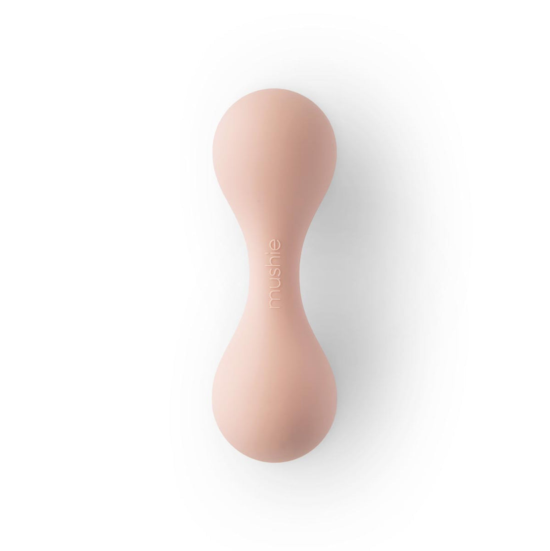 Mushie-Silicone Baby Rattle