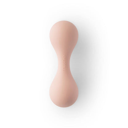 Mushie-Silicone Baby Rattle