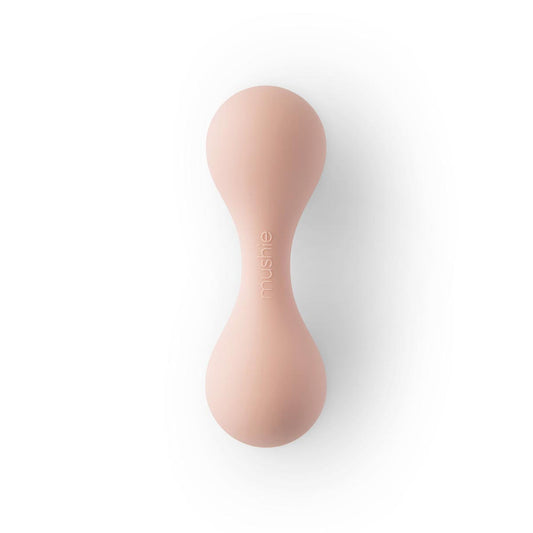 Mushie-Silicone Baby Rattle