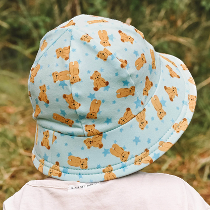 Bedhead hats-Toddler Bucket Sun Hat - Cubbie