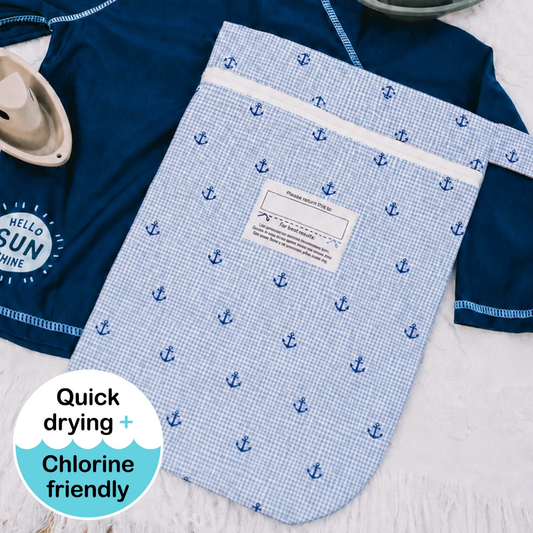 Bedhead hats-Wet Bag - Anchor