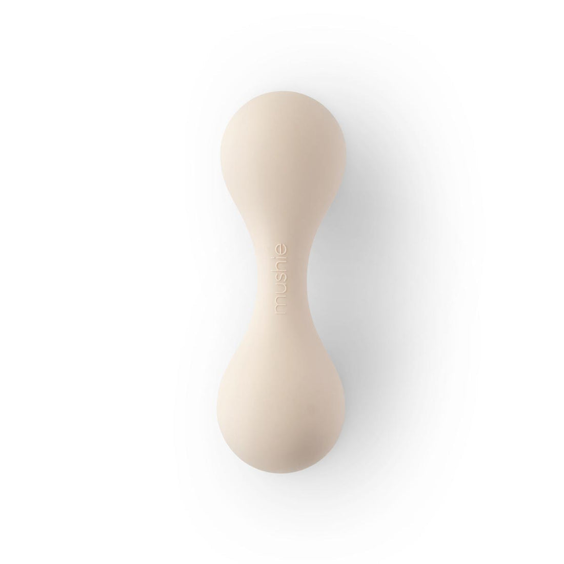 Mushie-Silicone Baby Rattle