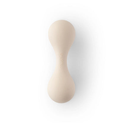 Mushie-Silicone Baby Rattle