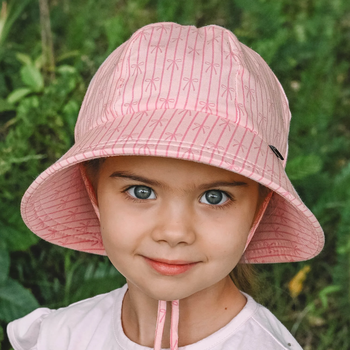 Bedhead hats-Ponytail Bucket Sun Hat - Ballerina