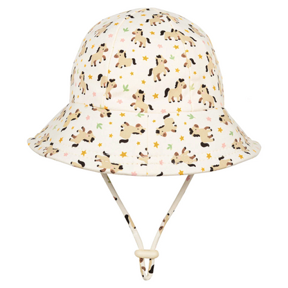 Bedhead hats-Toddler Bucket Sun Hat - Pony