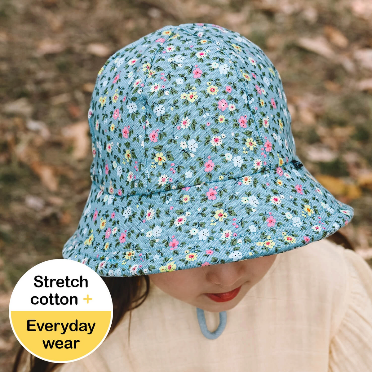 Bedhead hats-Toddler Bucket Sun Hat - Heidi