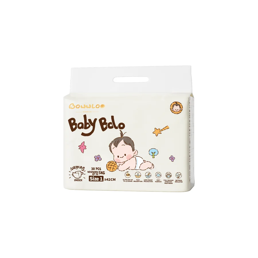 Bowwloo-Premium Nappies